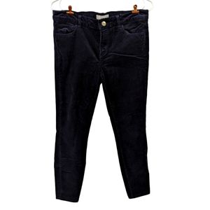LOFT made and loved navy corduroy pants, size 4